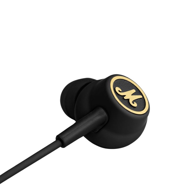 Aud fonos Mode Eq En Negro con Lat n In Ear