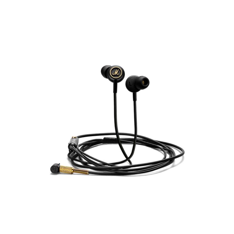 Audífonos Marshall Marshall Ear in-ear Negro