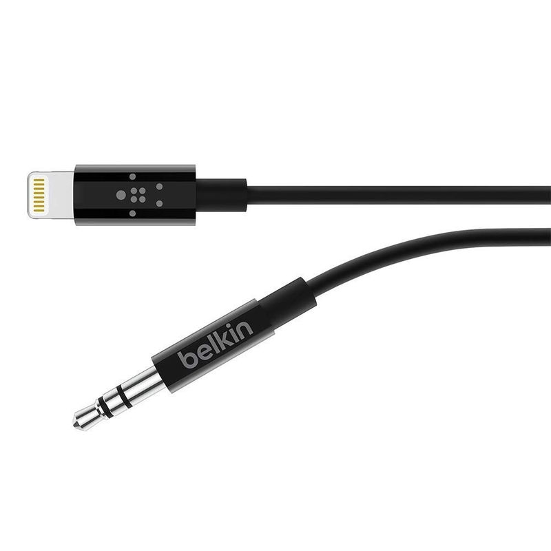 Cable de conector Lightning a toma de audio de 3,5 mm (1,2 m) - iShop