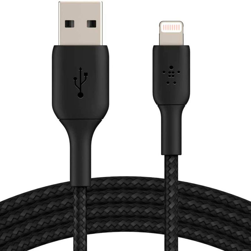 Cable para iPhone Lightning USB INSPIRA