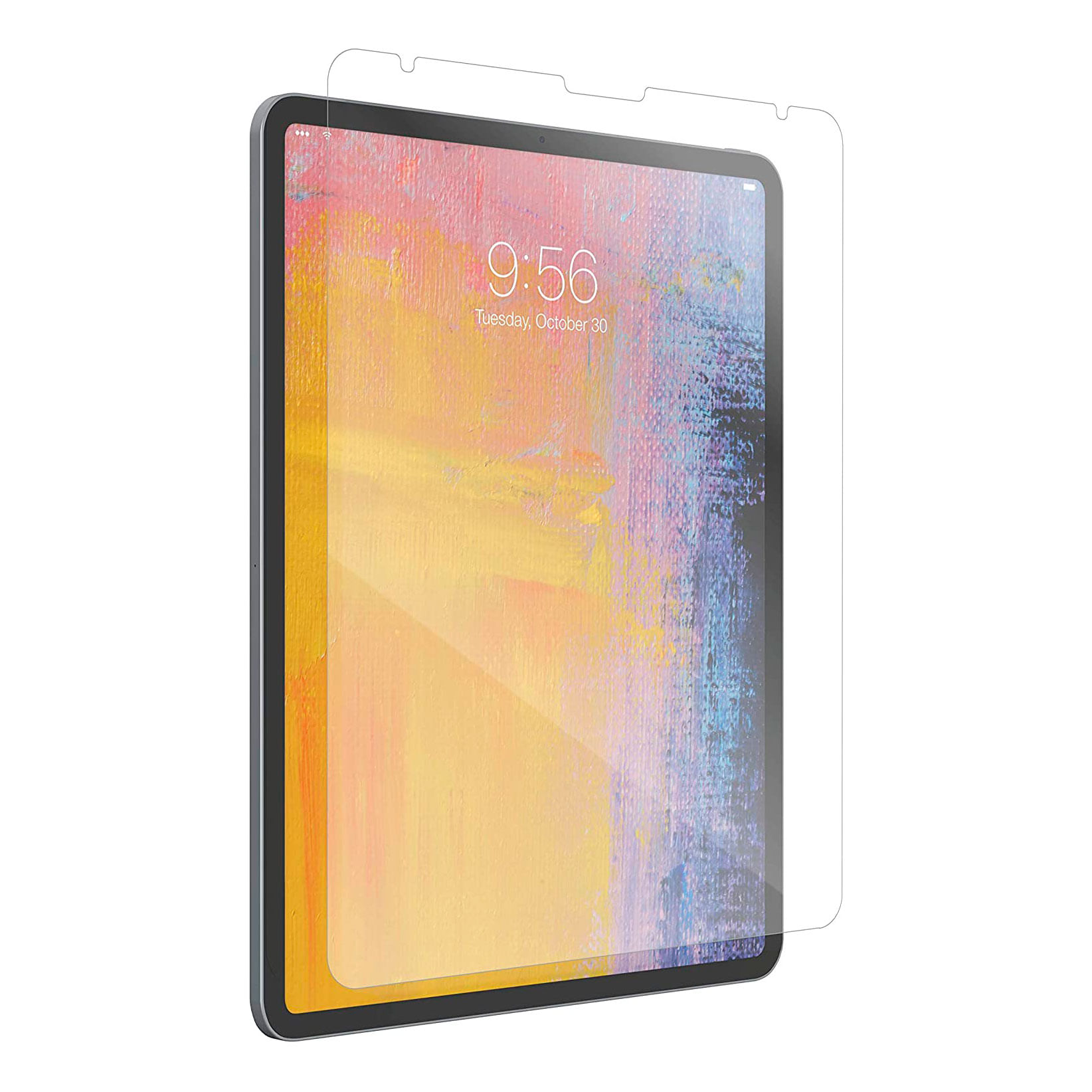Coblue Glass Premium Compatible avec Apple iPad 10.5 - Protection plein  écran à prix pas cher