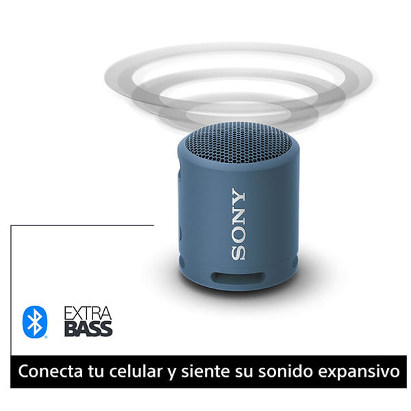 Bocina Extra Bass Srs-Xb13 Bluetooth