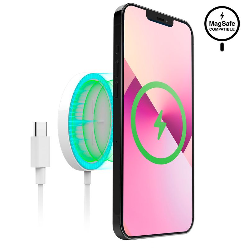 Cargador Para iPhone X Wireless Charge Pad - Mixup