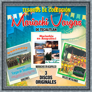 Tesoros De Coleccion (3 Cd'S) - Mariachi Vargas De Tecalitlan