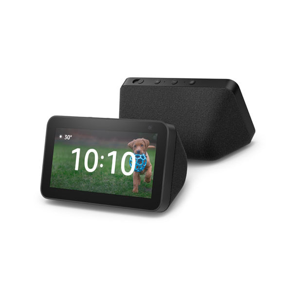 Pantalla inteligente  Echo Show 5 3ra generación, 5.5, control de  voz Alexa, cámara 2MP