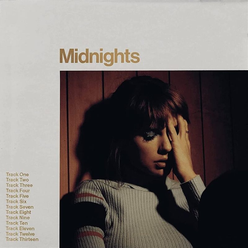 Midnights (Cd Mahogany) - (Cd) - Taylor Swift