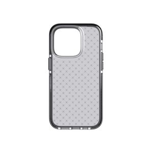 Funda Para iPhone 14 Pro Evo Check En Negro Ahumado