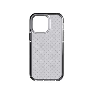 Funda Para iPhone 14 Pro Max Evo Check En Negro Ahumado