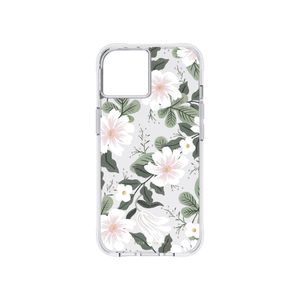Funda Para iPhone 14 Rifle Paper Co. Compatible Con MagSafe En Clear Willow
