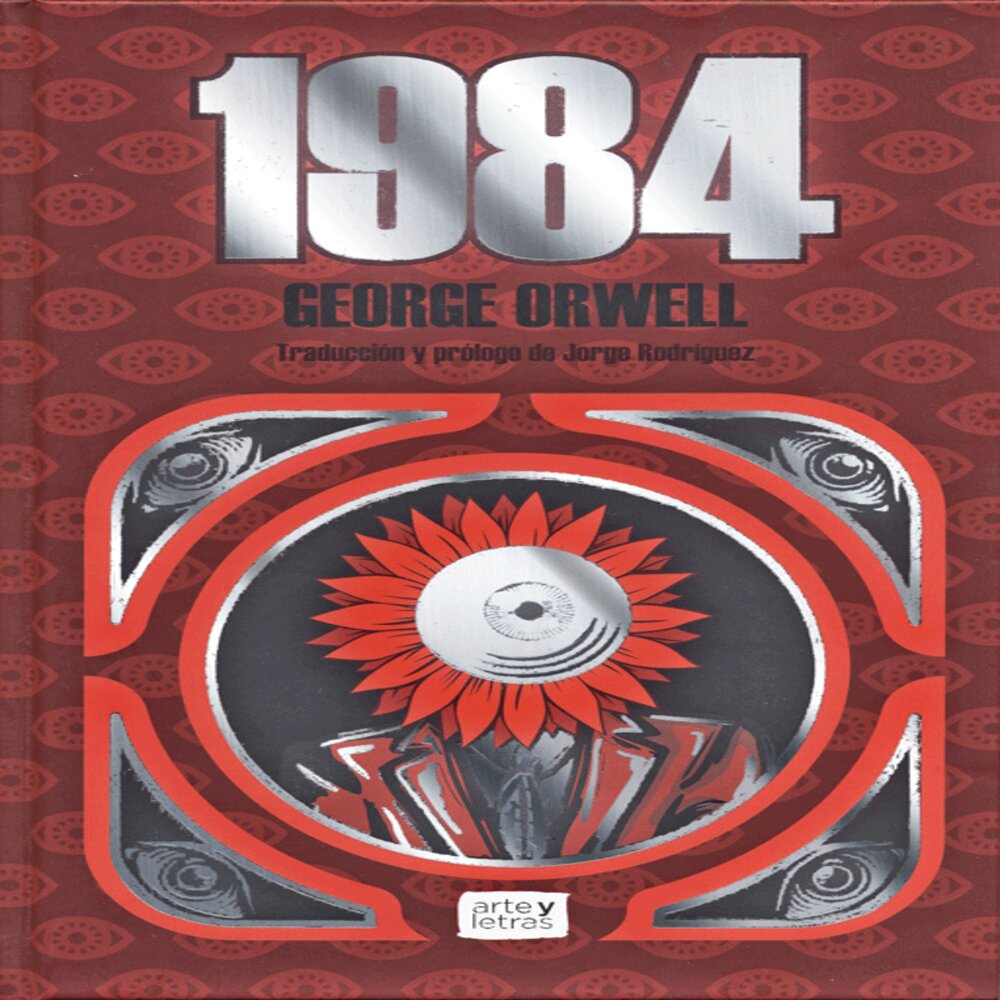 1984 George Orwell Edición Especial Ilustrado COMERCIALIZADORA EL  BIBLIOTECOLOGO
