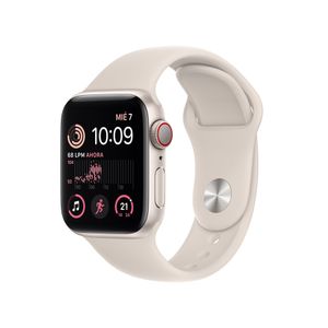 Apple Watch SE GPS + Cellular  (2a Gen) Con Caja de Aluminio