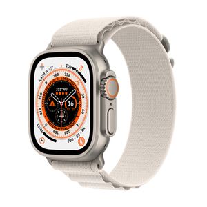 Apple Watch Ultra GPS + Cellular Con Caja de Titanio de 49 mm Y Correa Loop Alpine