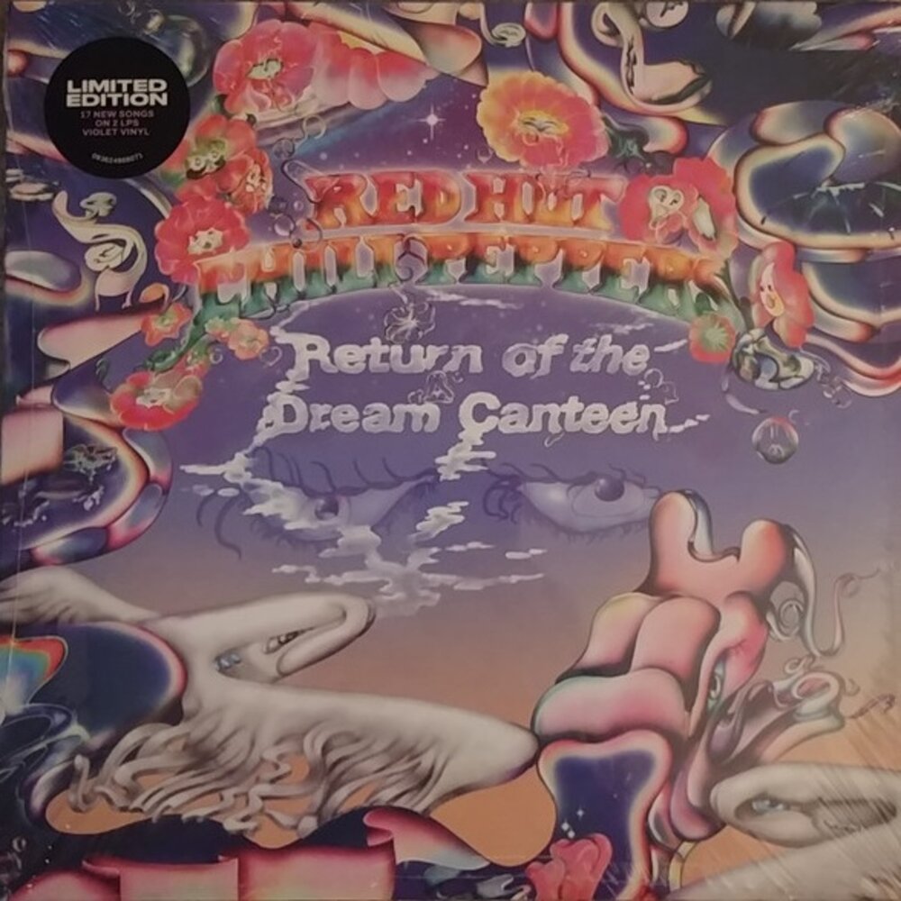 Return Of The Dream Canteen (Violet Vinyl) (Ltd) - (Lp) - Red Hot Chili  Peppers