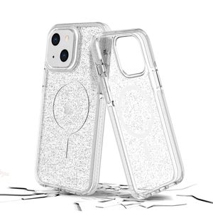Funda Para iPhone 14 Super Star + Compatible Con MagSafe En Rosa