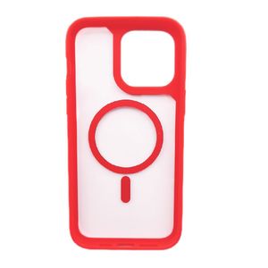 Funda Para iPhone 14 Pro Max Con MagSafe En Marco
