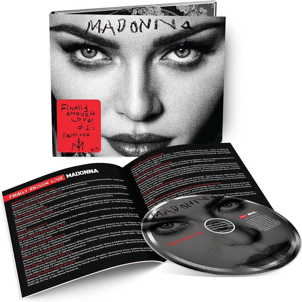 Finally Enough Love! (Cd) Madonna