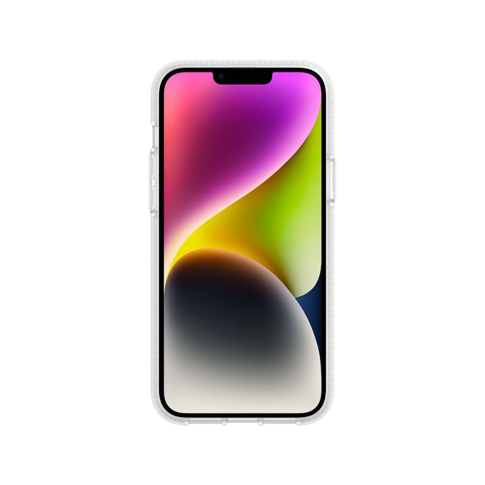 CG MOBILE Ferrari - Funda Protectora Para IPhone 14 Plus Con Estampado Rojo, Silicona Líquida, Suave Y