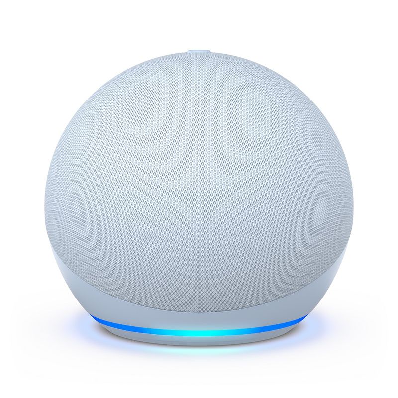 Speaker  Echo Dot 4 Generación Alexa Bluetooth – Azul