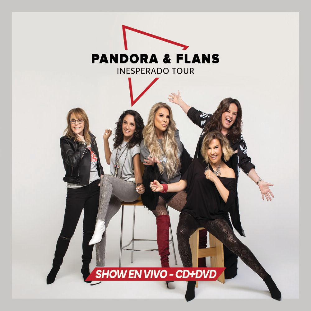 Inesperado Tour (Show En Vivo) (2 Cd'S + Dvd) (Cd) Pandora / Flans