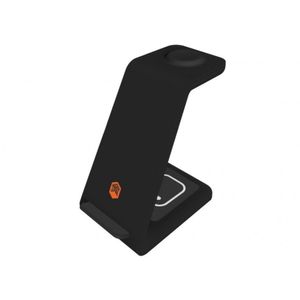 Cargador Para AirPods, AirPods Pro Y Apple Watch ChargeTree Leave En Negro