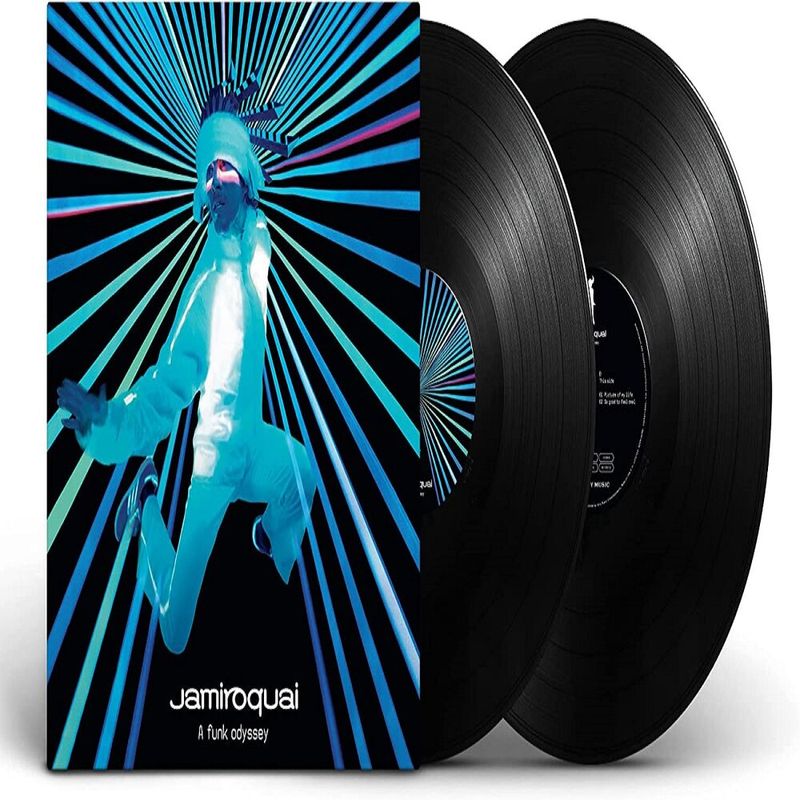 A Funk Odyssey - (Lp) - Jamiroquai