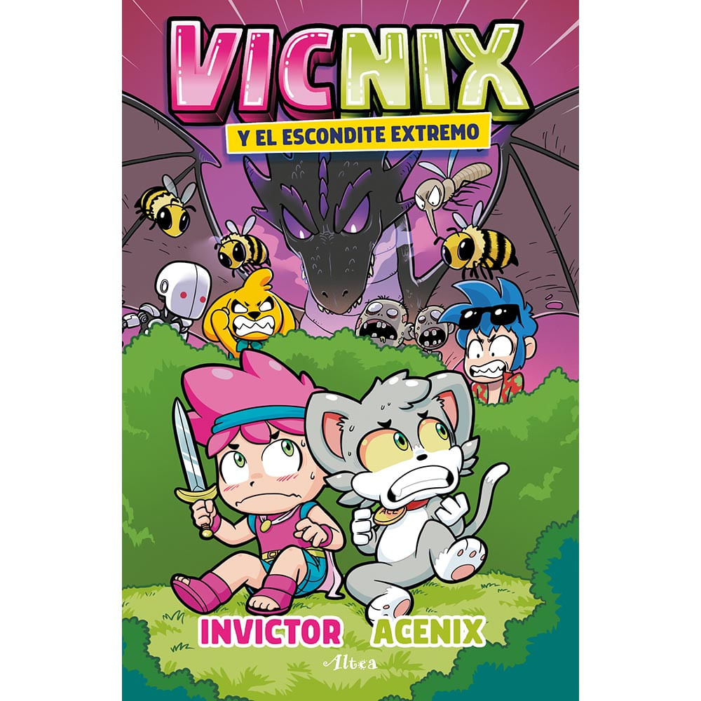 Vicnix Y El Escondite Extremo - (Libro) - Invictor / Acenix