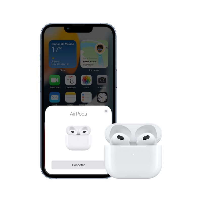 Alquila Apple AirPods Pro (con estuche de carga MagSafe