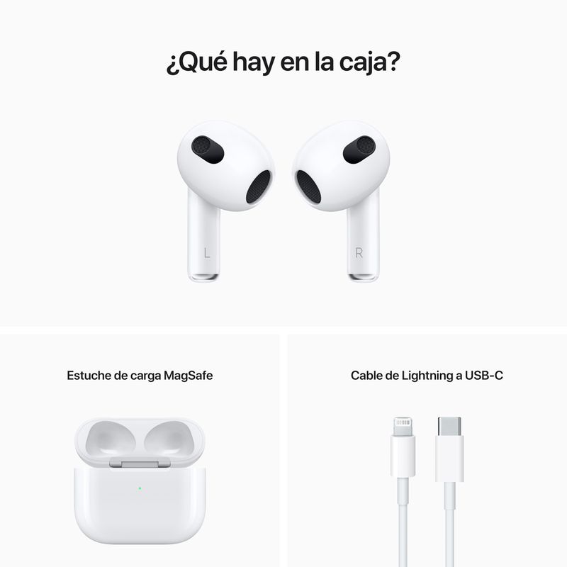 Cuantas cargas tiene el 2025 estuche de los airpods