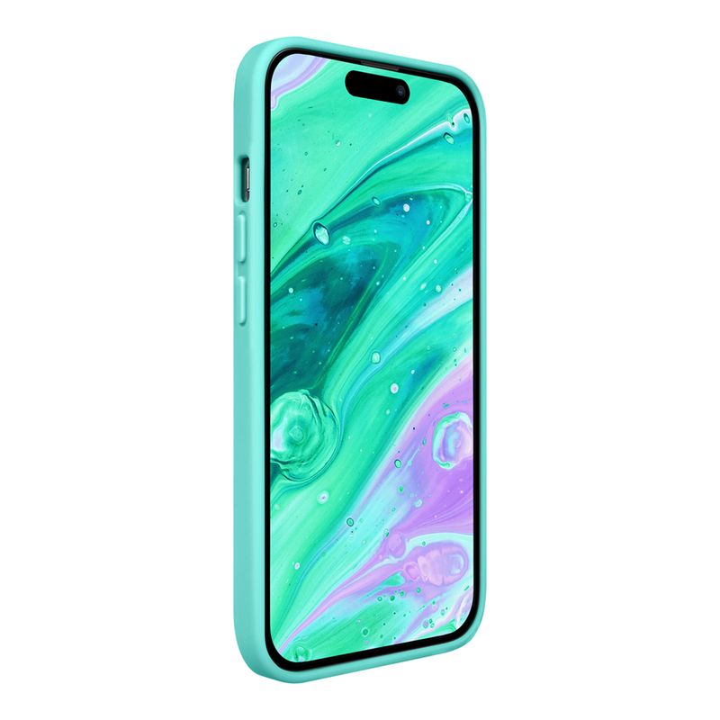 Funda para iPhone 14 Pro Huex Verde bosque de Laut