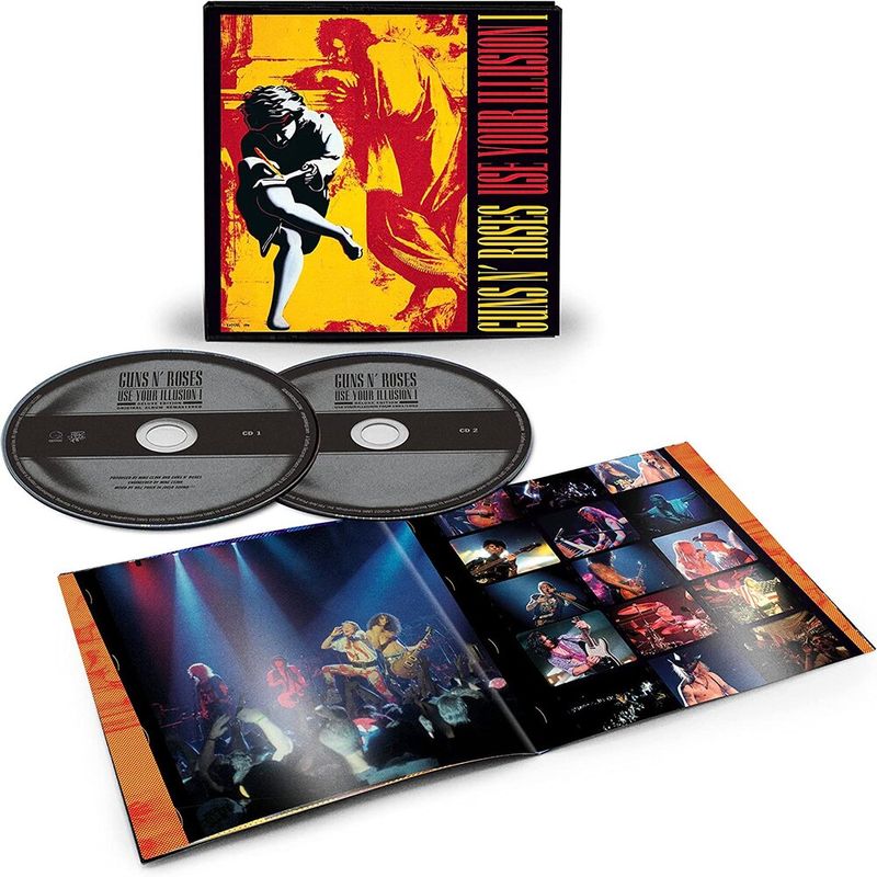 Use Your Illusion I (2 Cd'S) (Dlx Edt) (Rmst) - (Cd) - Guns N' Roses