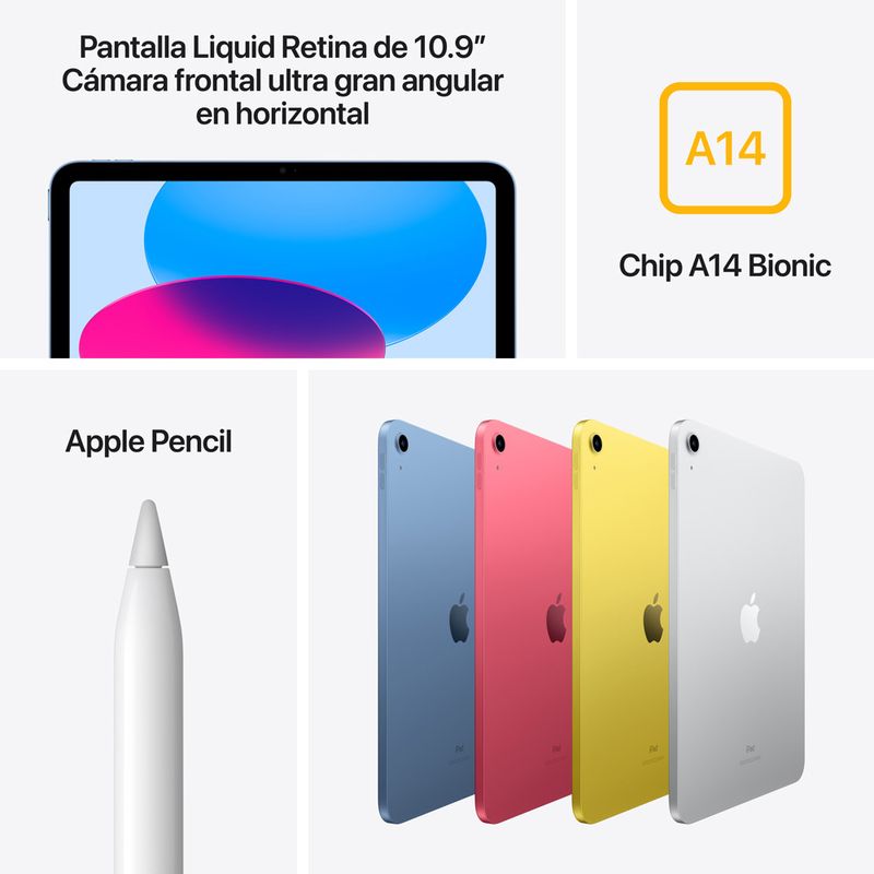iPad (10ª generación) - iShop