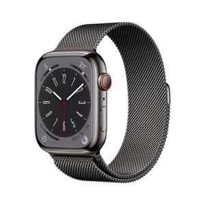 Apple Watch Series 8 GPS + Cellular Con Caja de Acero Inoxidable y Pulsera Milanese Loop