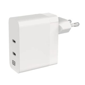 Cargador De Pared Para MacBook Air 13 Usb-C 60W En Blanco