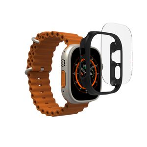 Mica Para Apple Watch Ultra 49Mm Glassfusion With Bumper En