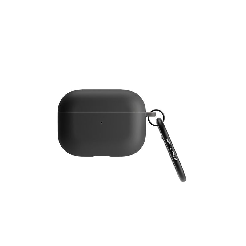 Funda para Airpods Pro 2 Generación y Pluma Limpiadora Negro