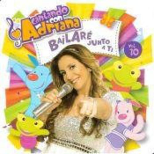 Cantando Con Adriana-Vol 10 Cd - Adriana