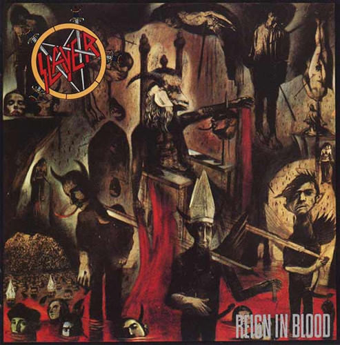 Reign In Blood Vinil - Slayer