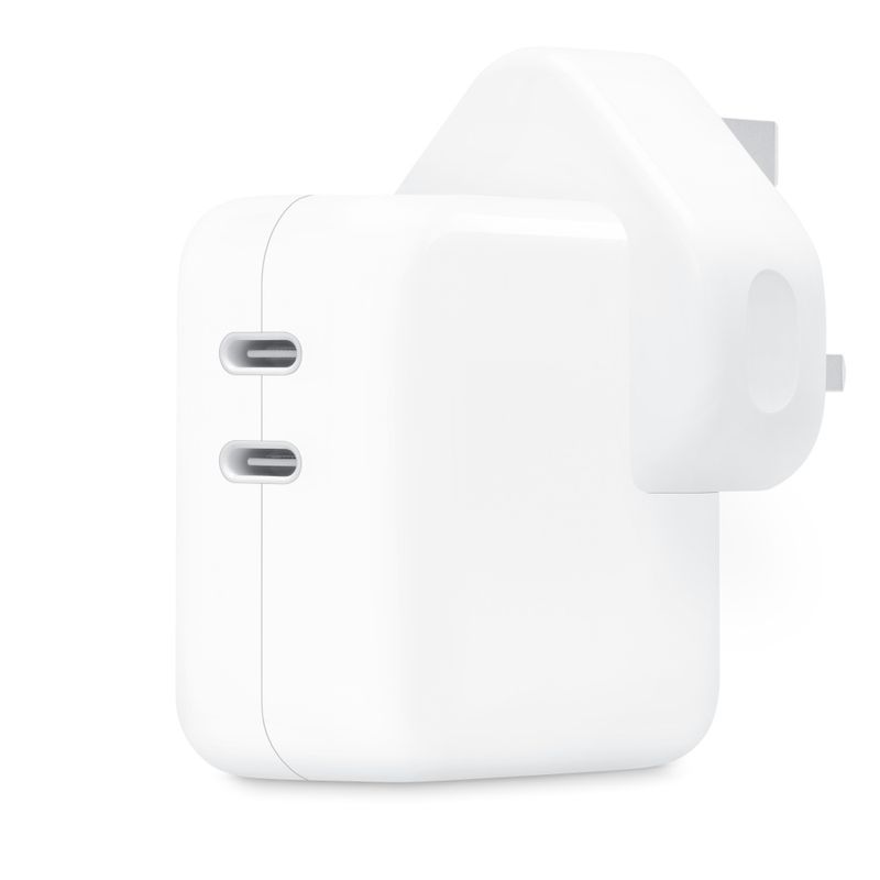 Adaptador de corriente con dos puertos USB‑C de 35 W - Apple (ES)