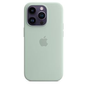 Funda De Silicon Con MagSafe Para iPhone 14 Pro