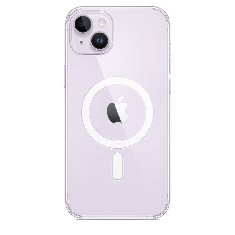 Funda transparente con MagSafe para el iPhone 15 Pro - iShop