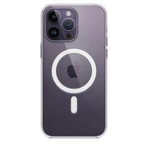 Funda Transparente Con MagSafe Para iPhone 14 Pro Max