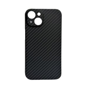 Funda de Carbon Para iPhone 14 Compatible Con MagSafe En Carbon