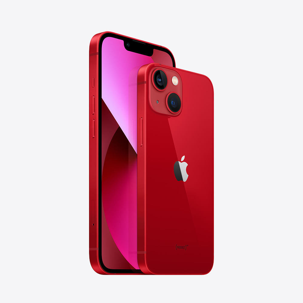 Iphone 13 Rojo 128Gb Refurbish IPHONE 13 ROJO REF - APPLE