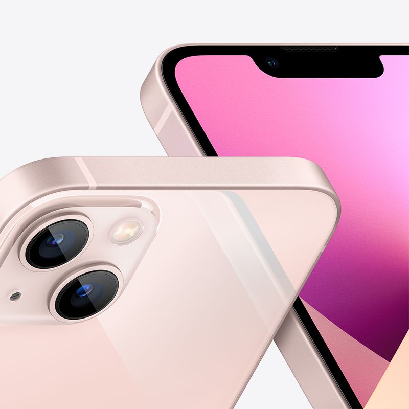 iPhone 13 color blanco y rosa de 256gb 🤍💞 - TecnoShop Reynosa