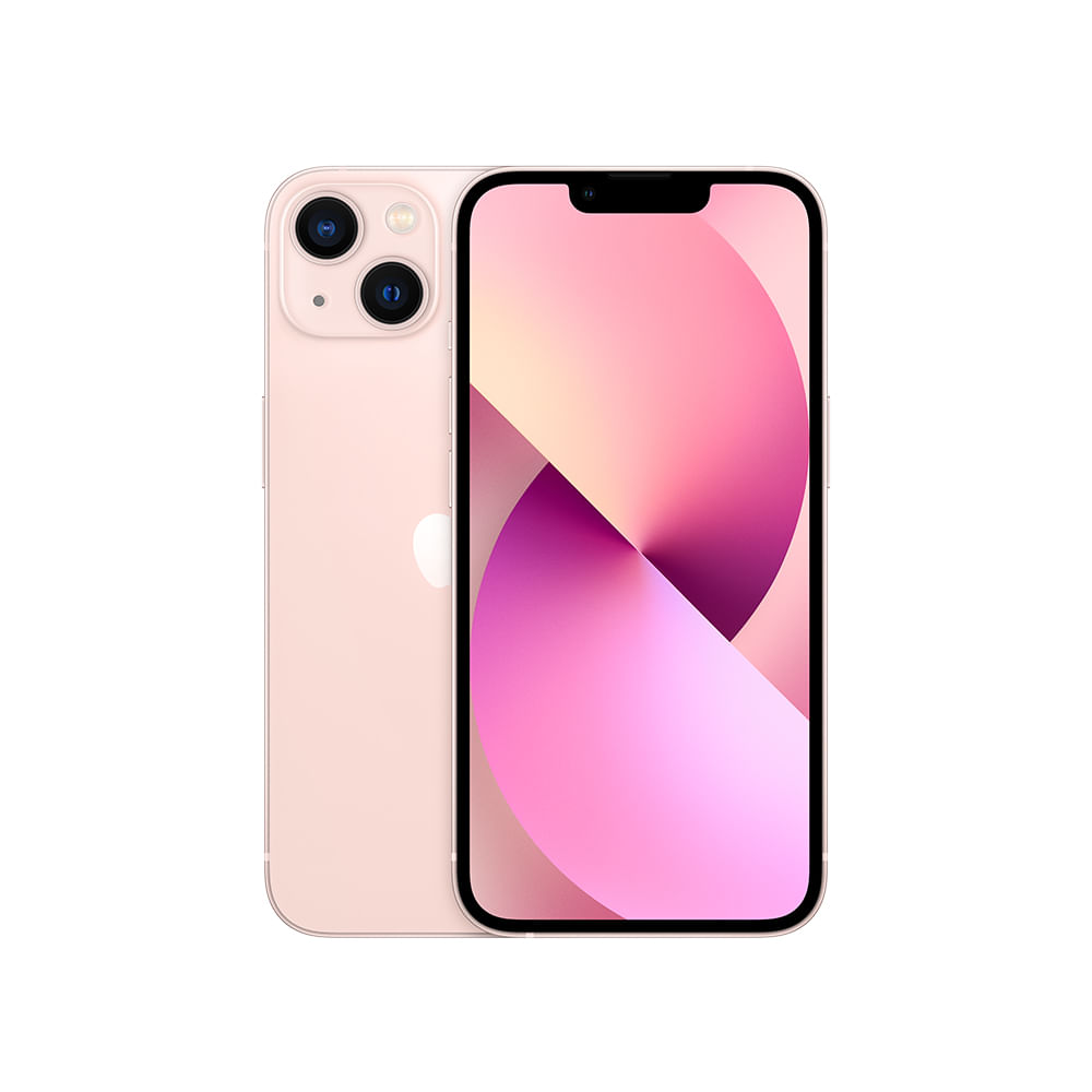 iPhone 13 color blanco y rosa de 256gb 🤍💞 - TecnoShop Reynosa