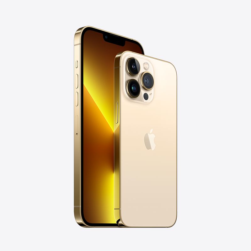 iPhone 13 Pro Max 256Gb En Color Oro (Seminuevo)