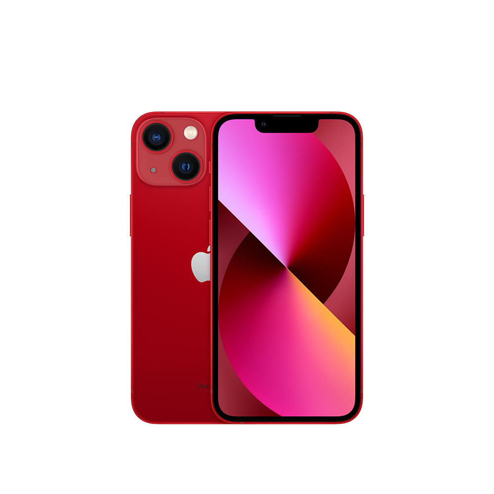 iphone 13 mini rojo nuevo