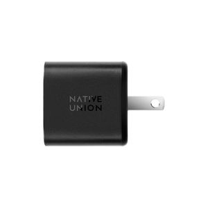 Cargador Fast Gan 30W En Negro