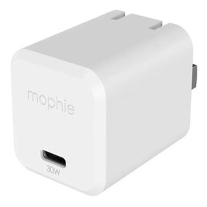 Adaptador De Corriente Pd Gan Usb-C 30W En Blanco