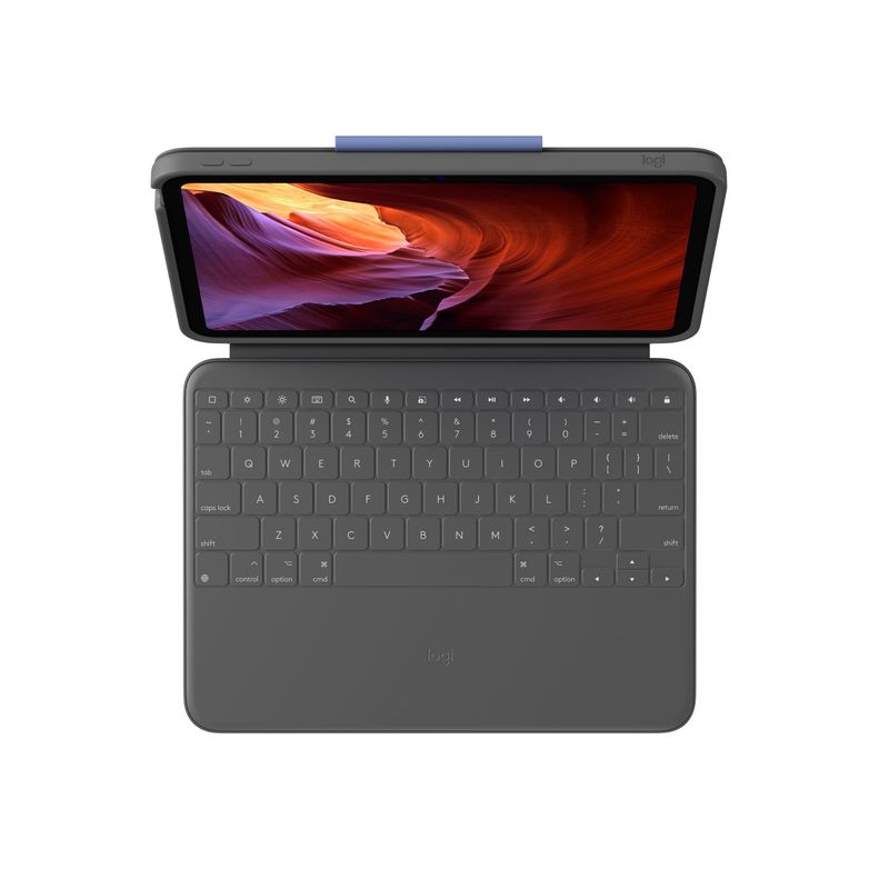 Funda con teclado Logitech Folio Touch Gris para iPad Pro 11'' - Funda  tablet